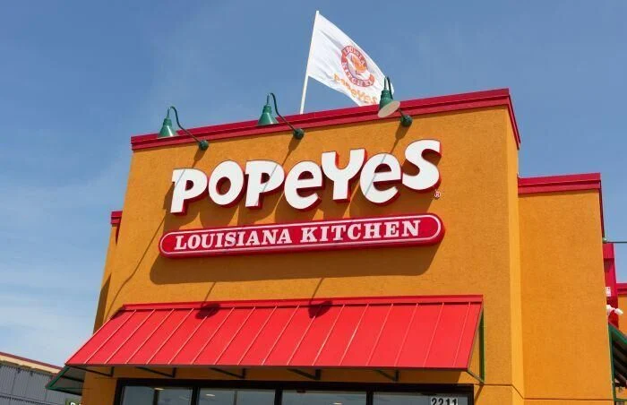 popeyes bankruptcies