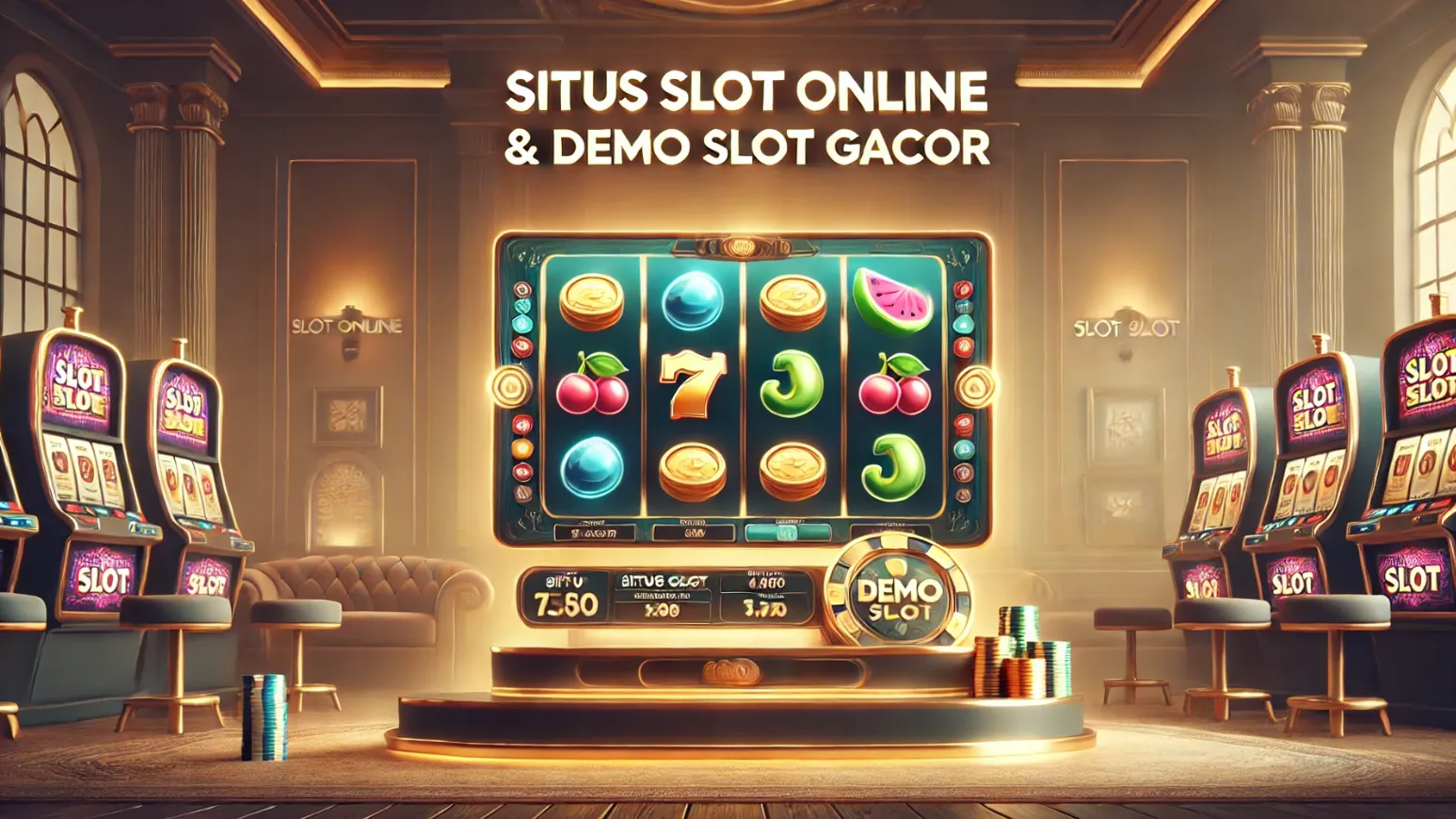 The Role of Demo Modes in Slot88 Gacor: Practice Before You Play for Real